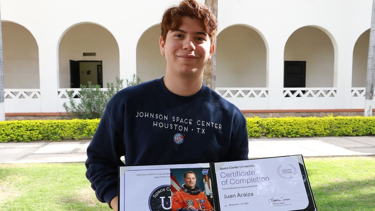 “Búho” de la Unison presenta proyecto ante la NASA: un material experimental y un sistema informático que podría llegar a la Estación Espacial Internacional