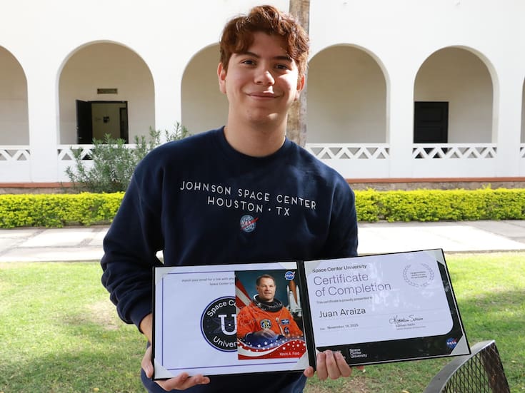 “Búho” de la Unison presenta proyecto ante la NASA: un material experimental y un sistema informático que podría llegar a la Estación Espacial Internacional