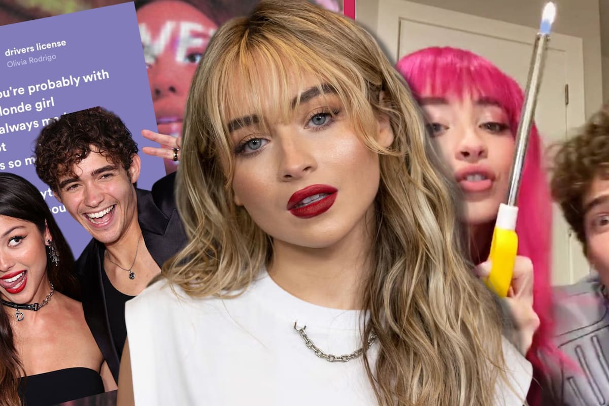 Sabrina Carpenter relata su experiencia con todo el drama de Olivia Rodrigo y Joshua Bassett; “se trata de ser resiliente”