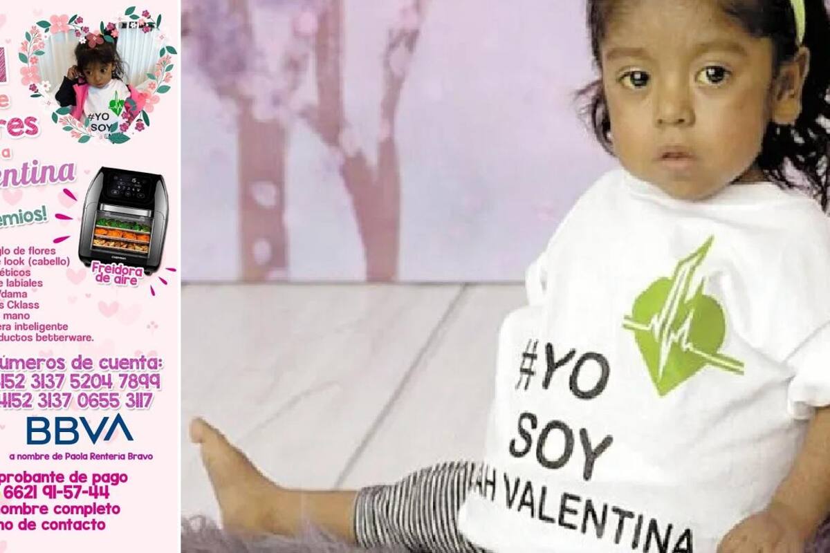 ¡Por Liah Valentina! Participa en rifa de Día de las Madres y apoya en su trasplante