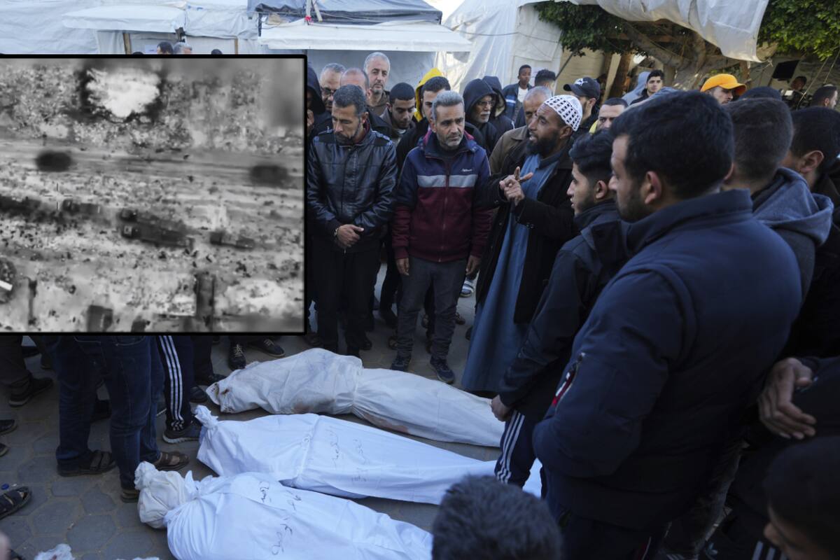 Redes llaman “genocidio” en Israel por más de 100 muertos en Gaza; frenarán ayudas por “poner en riesgo a sus soldados”