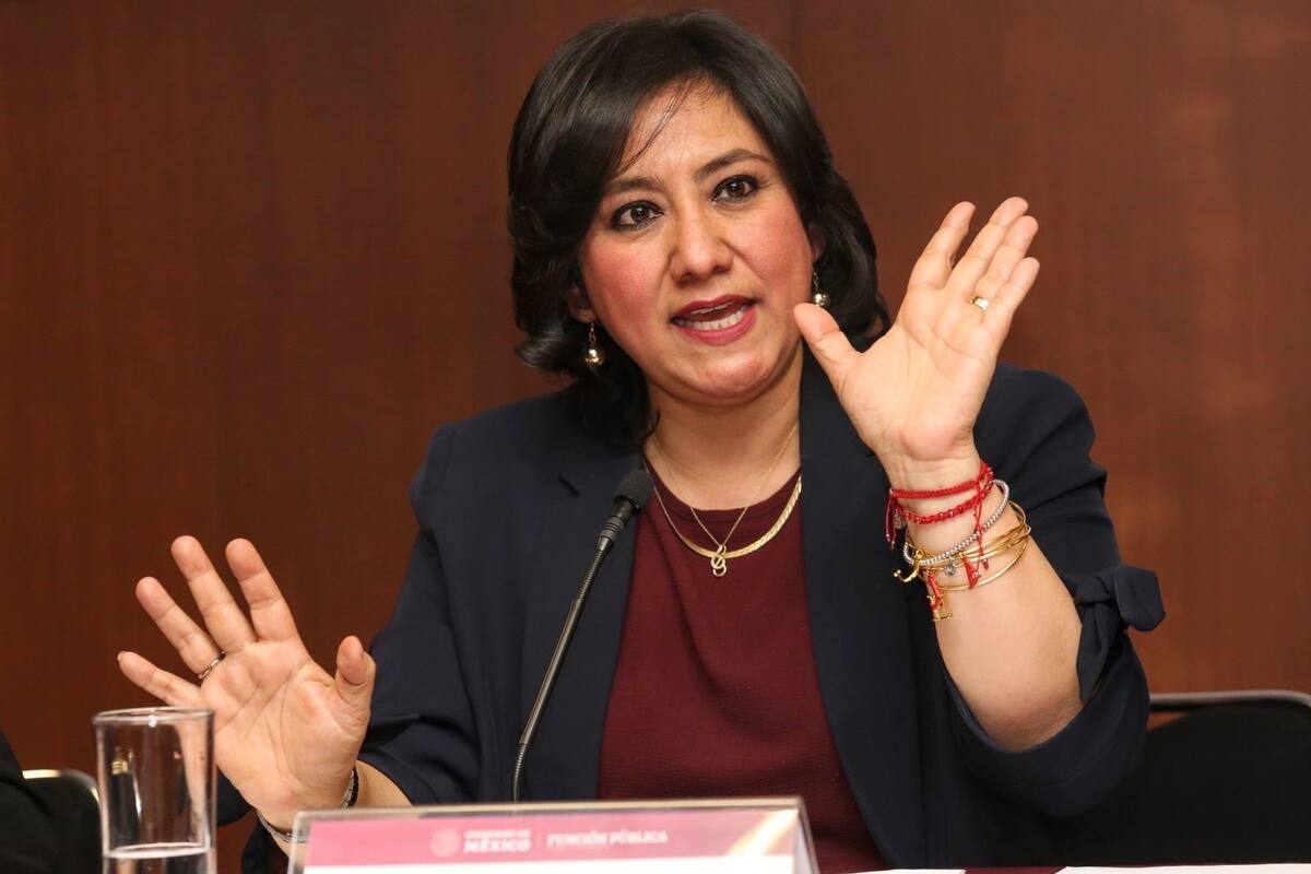Eréndira Sandoval pide paro de hombres, que "no acosen, no insulten y nos dejen en paz"