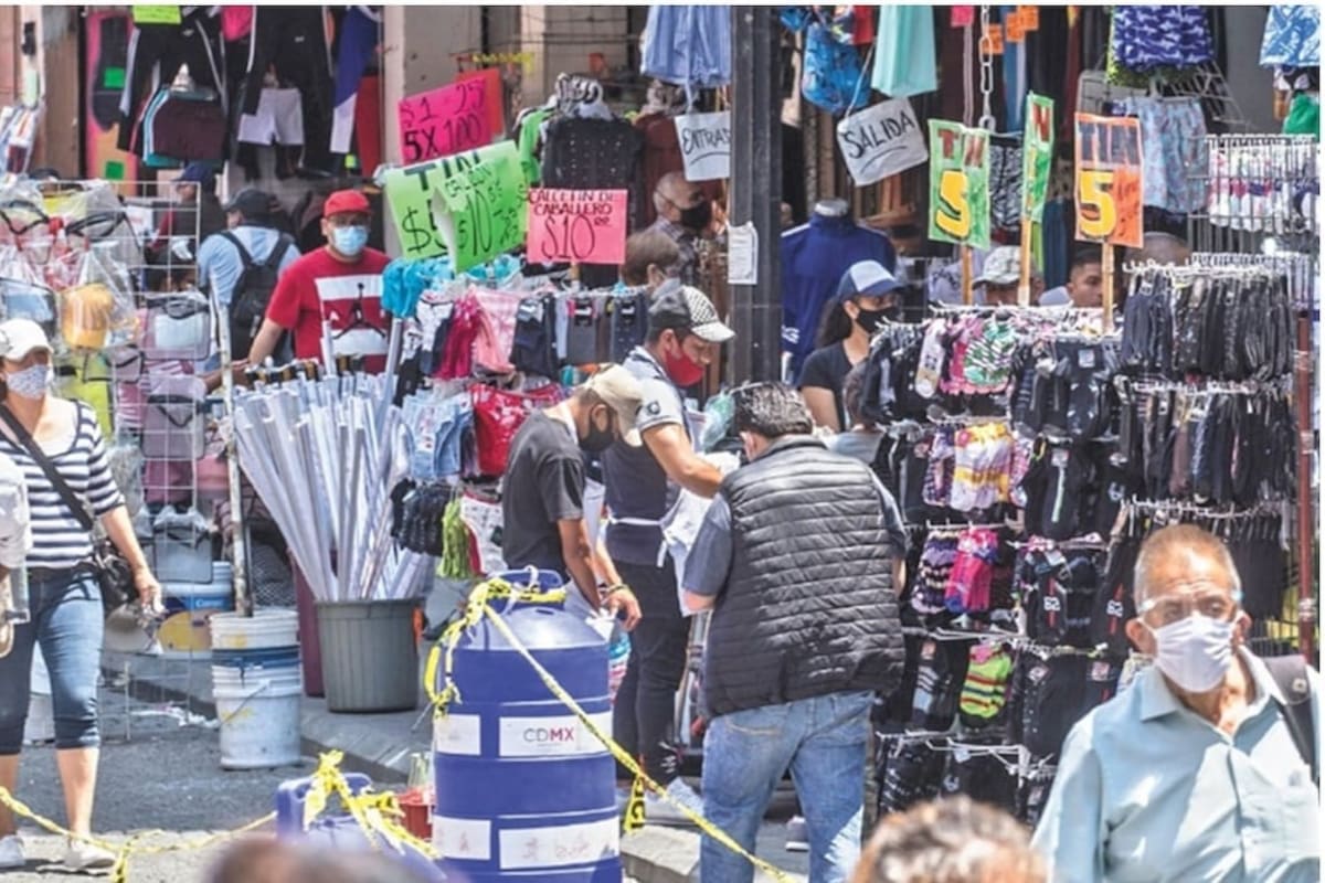 Crece empleo informal en México: 1.17 millones más en julio