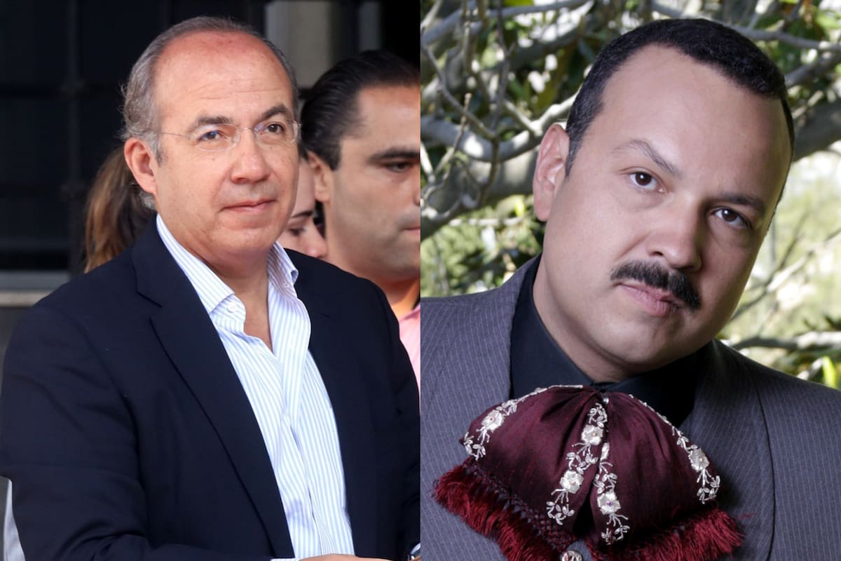 Pepe Aguilar habla sobre una predicción que le hizo Felipe Calderón sobre la guerra contra el narco
