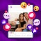 ¿Qué significa poner fotos de pareja en redes sociales?