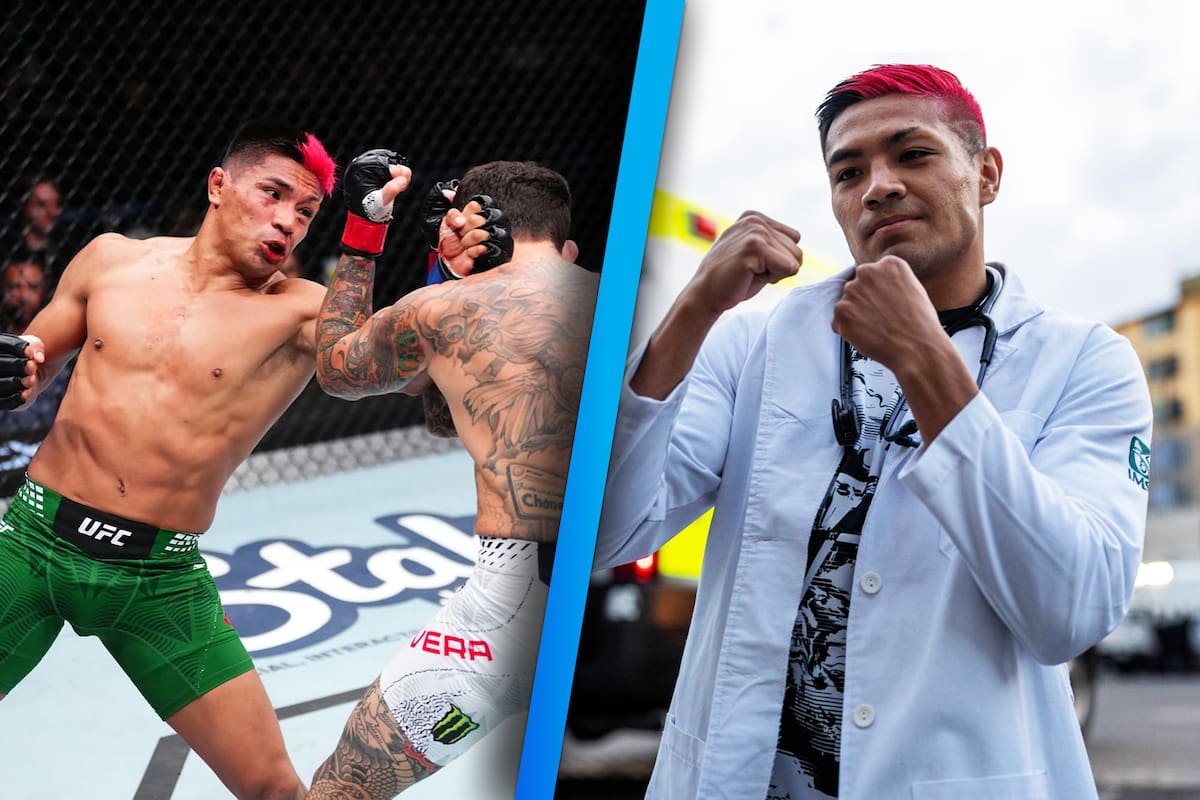 UFC México 2026: El Doctor David Martínez derrota a ‘Chito’ Vera y entra al Top 10 del ranking