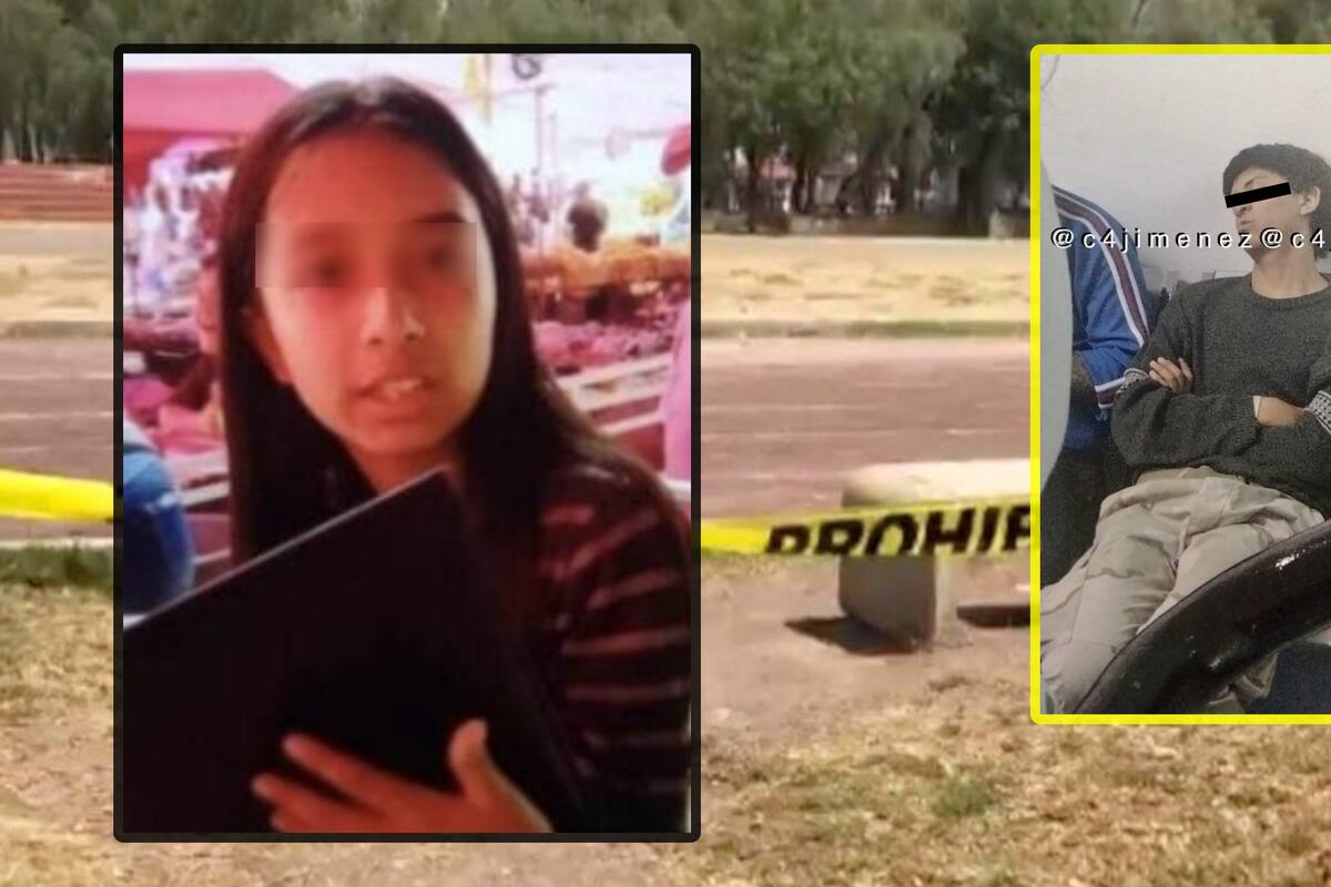 Hallan cadáver de Karla, adolescente de 15 años desaparecida en Edomex; su primo la mató por “miedo” a que lo denunciara (VIDEO)