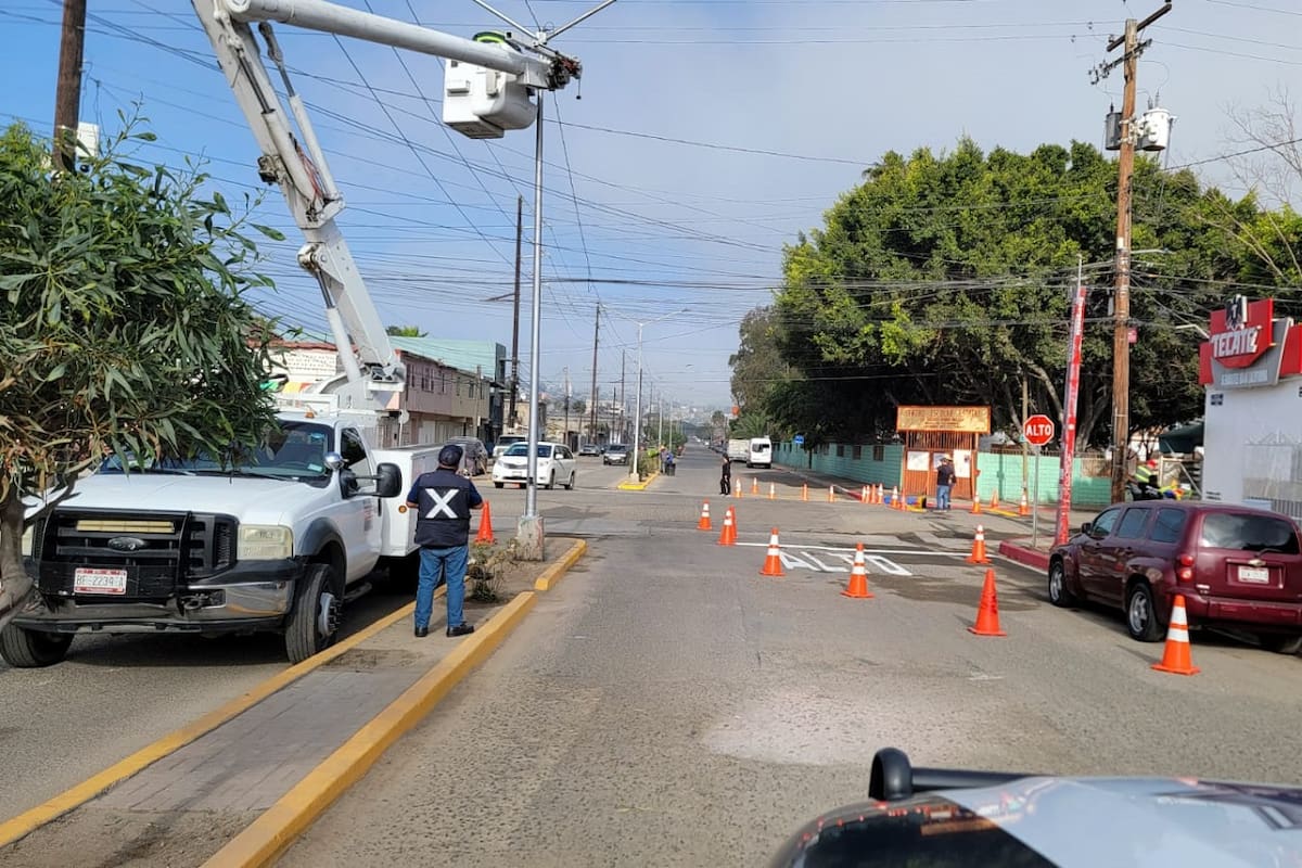 Sspcm apoya en la recuperación de espacios en Tijuana