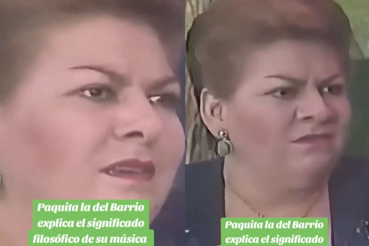 IA de “Paquita la del Barrio” explica el significado filosófico de “Rata de dos patas”