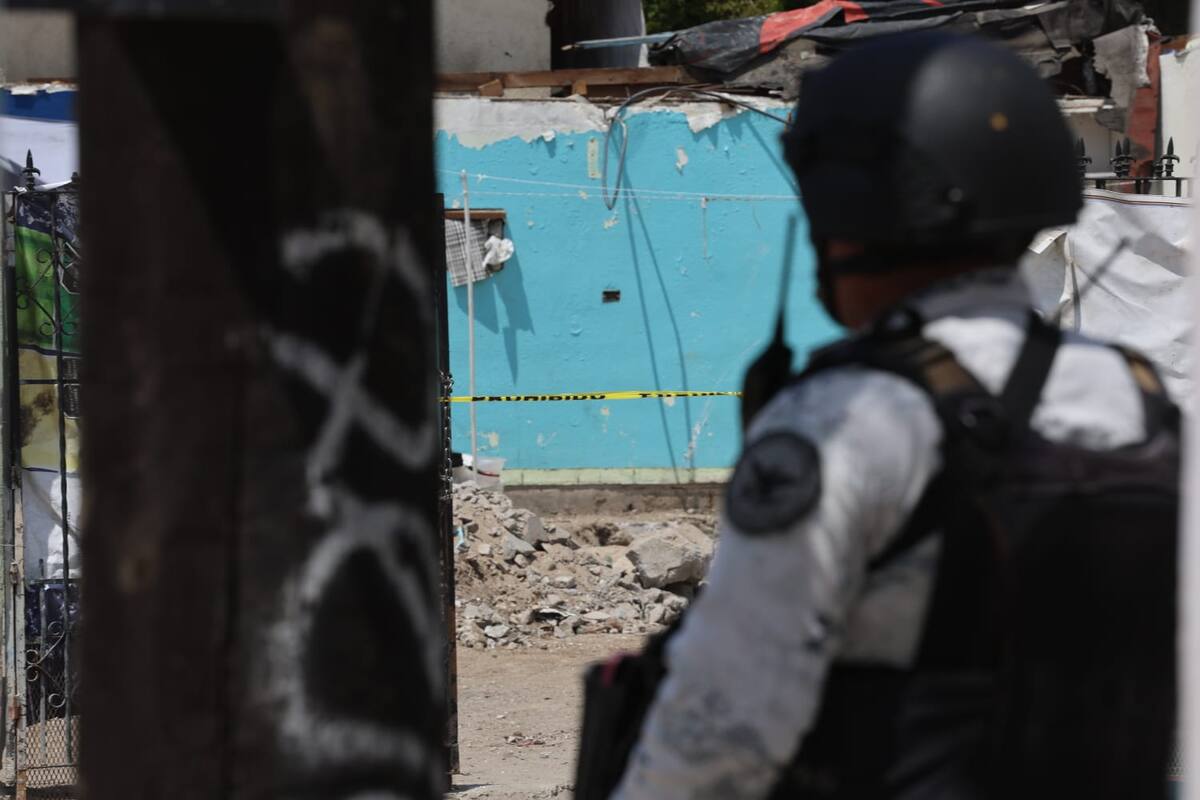 Los hechos ocurrieron en la colonia Buena Vista.