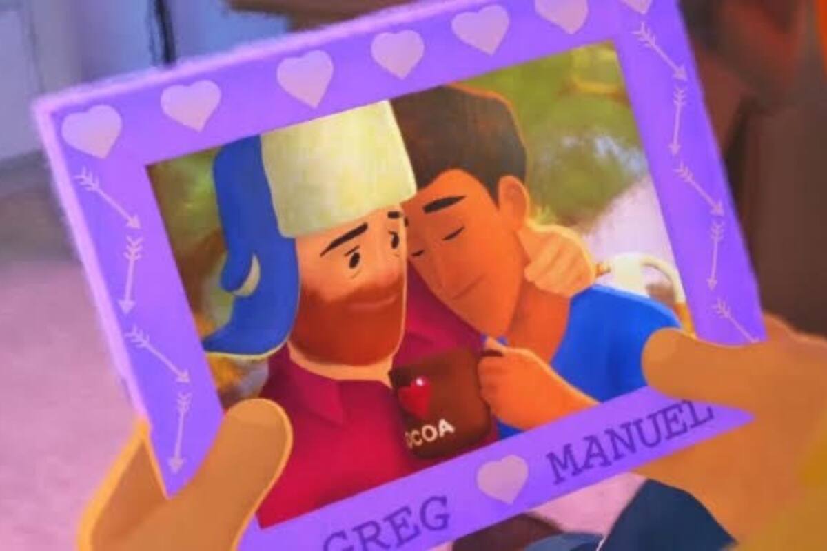 Lanza Disney cortometraje 'Out' sobre pareja gay