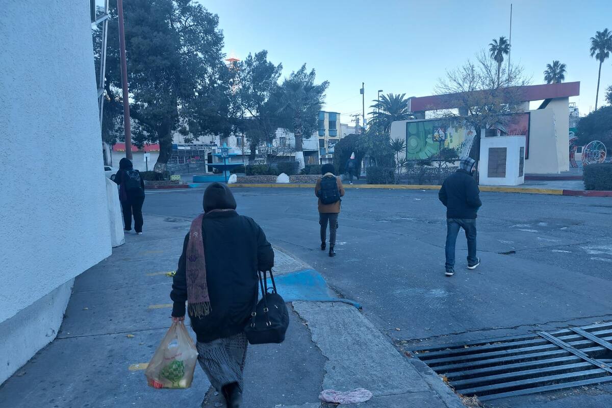 Frío no da tregua, pronostican -6°C para Nogales