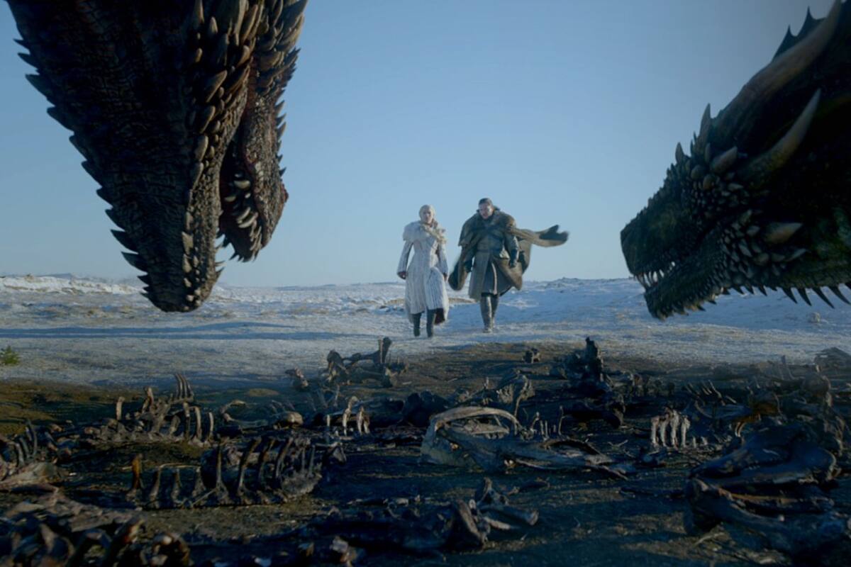 "Game of Thrones" una serie llena de curiosidades y errores