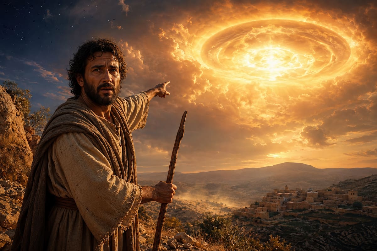 ¿Hay OVNIs en la Biblia? Carros de fuego, ruedas celestiales y fenómenos anómalos descritos con el lenguaje de su época