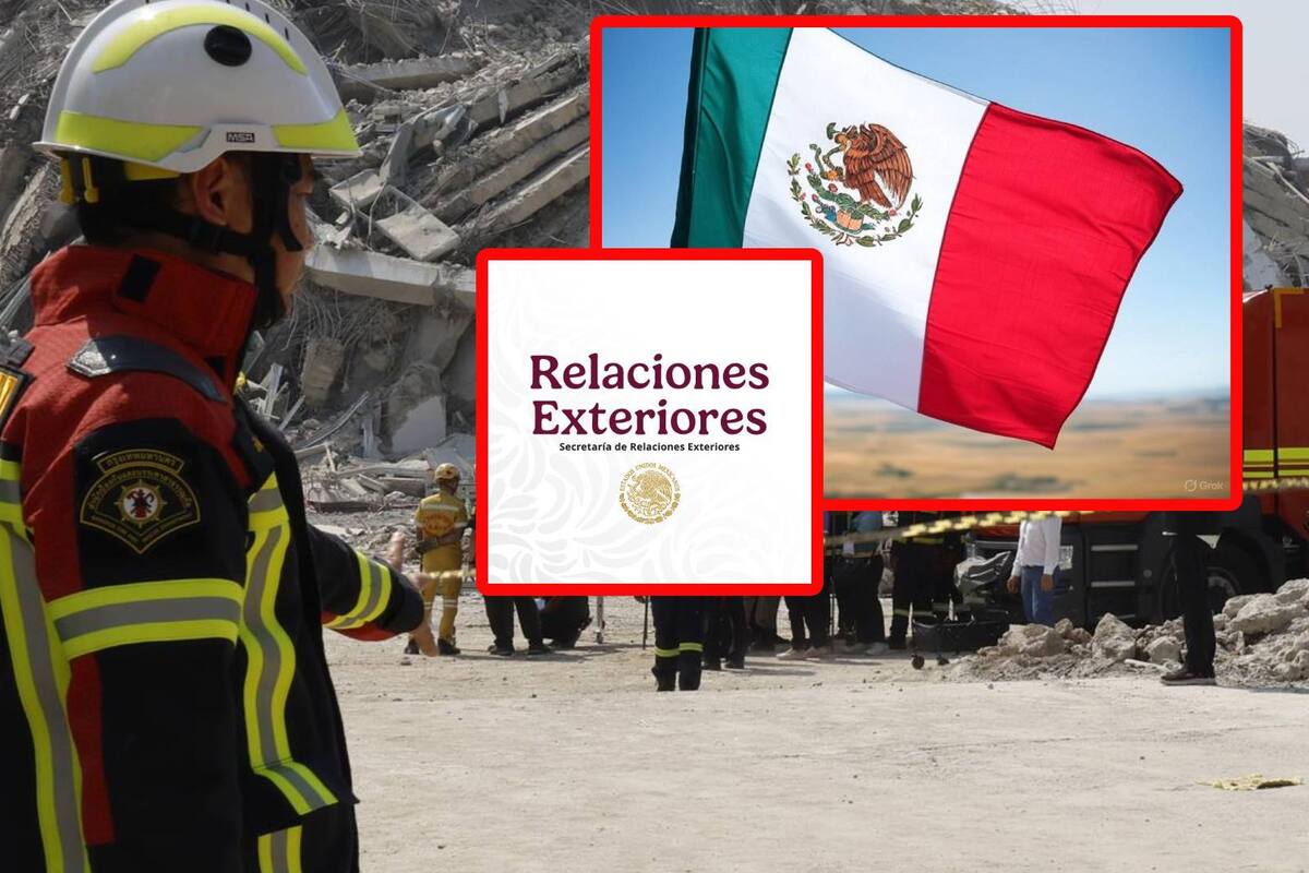 No hay hasta ahora mexicanos afectados tras fuerte terremoto al Sudeste de Asia, según SRE