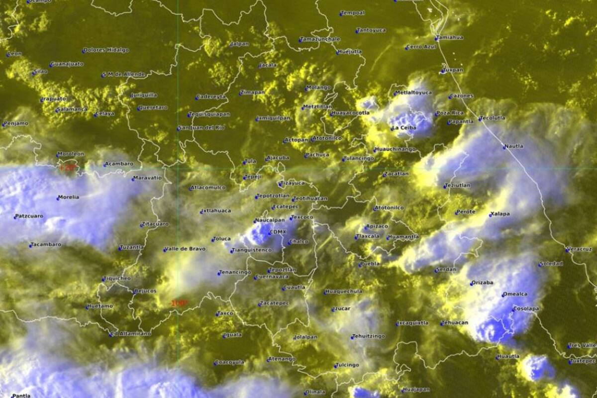 Así estará el clima en la CDMX y Edomex este viernes 12 de agosto de 2022