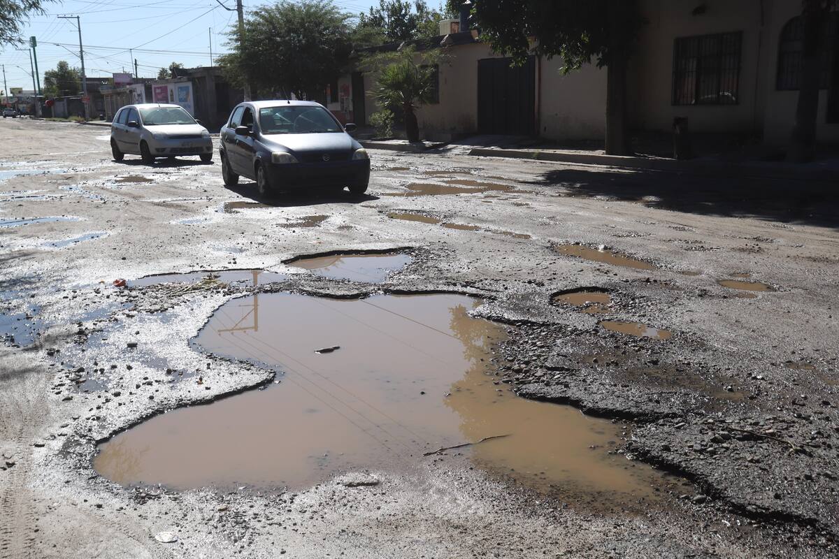 Arreglarán baches en dos semanas, asegura Cidue