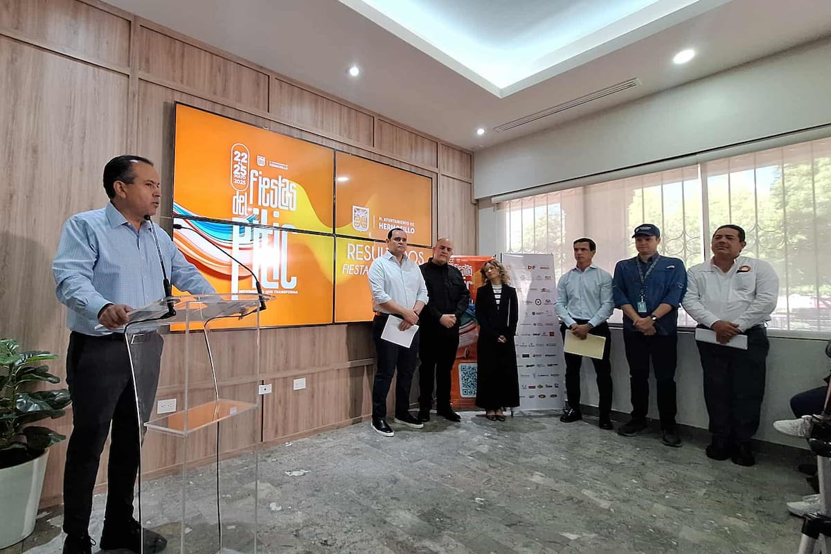 Concluye “Fiestas del Pitic 2025″ con derrama de 90 millones de pesos y 283 mil asistentes