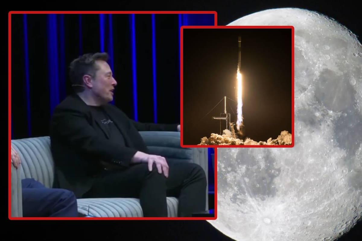 Lo que pasará con la luna cuando un cohete de Elon Musk, de Space X, impacte el próximo 5 de agosto con ella, luego que permaneciera por más de un año vagando en el espacio