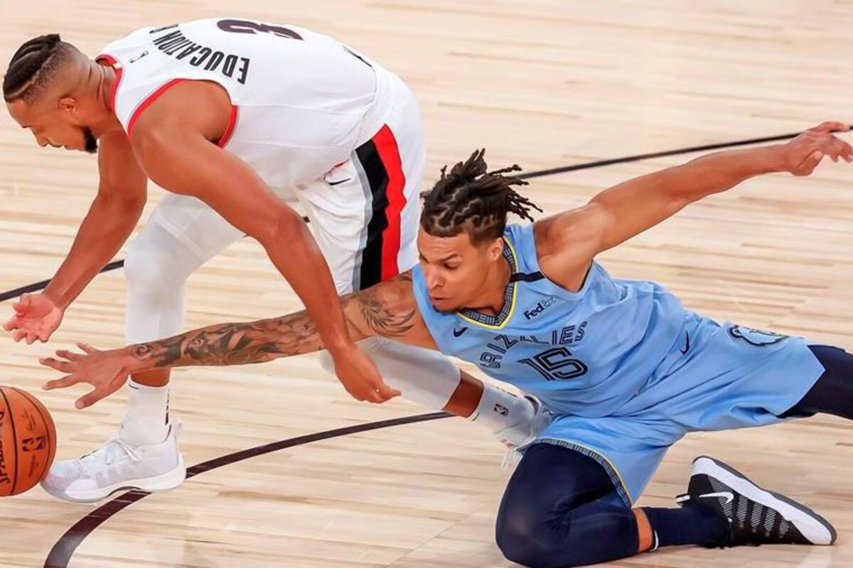 Portland inicia con el pie derecho en el reinicio de la NBA al vencer a Grizzlies