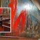Vandalizan con pintura el cuadro “Primer homenaje a Colón” en el Museo Naval: activistas protestan contra el 12-O calificándolo como “celebración del genocidio”