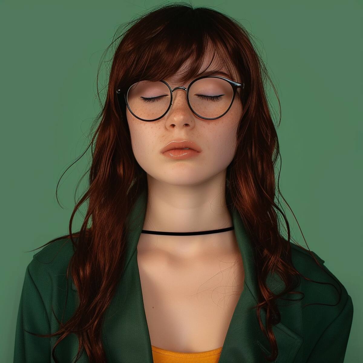 Así luce Daria, la chica más inteligente y sarcástica de la TV, en la vida real.