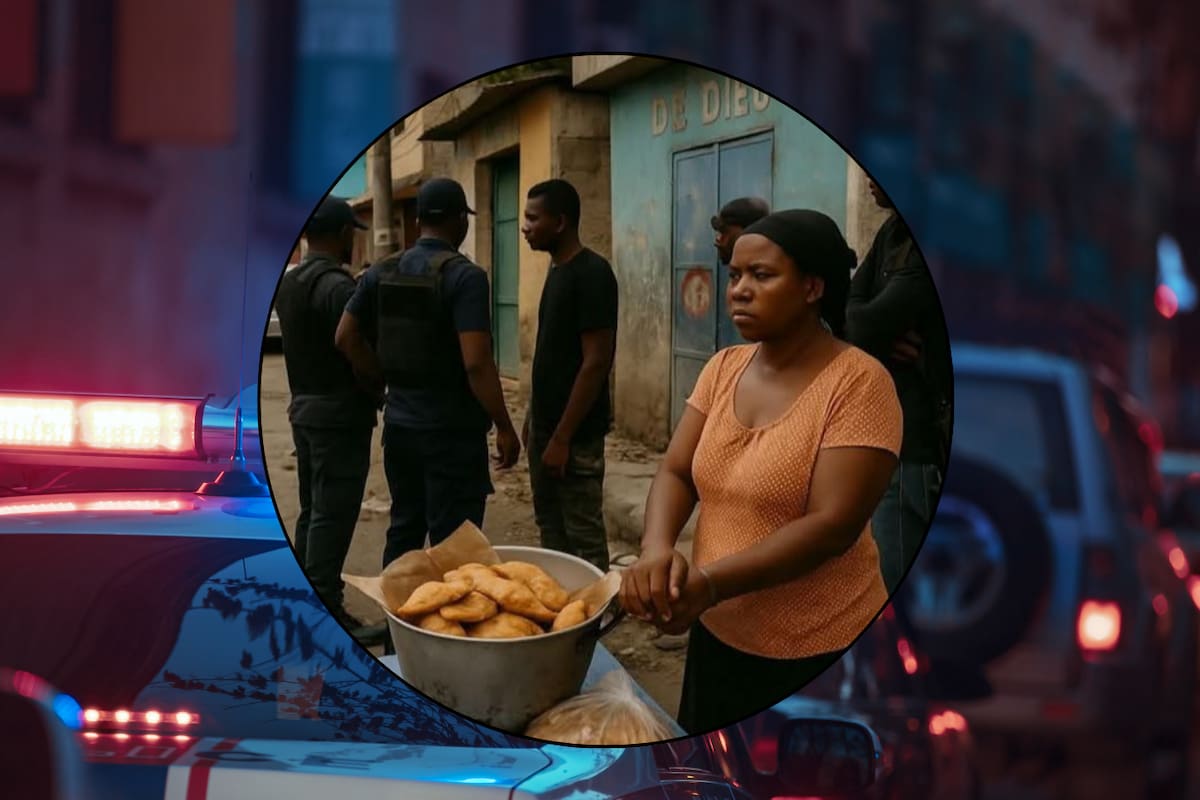 Mujer de Haití envenena a 40 miembros de una pandilla con empanadas