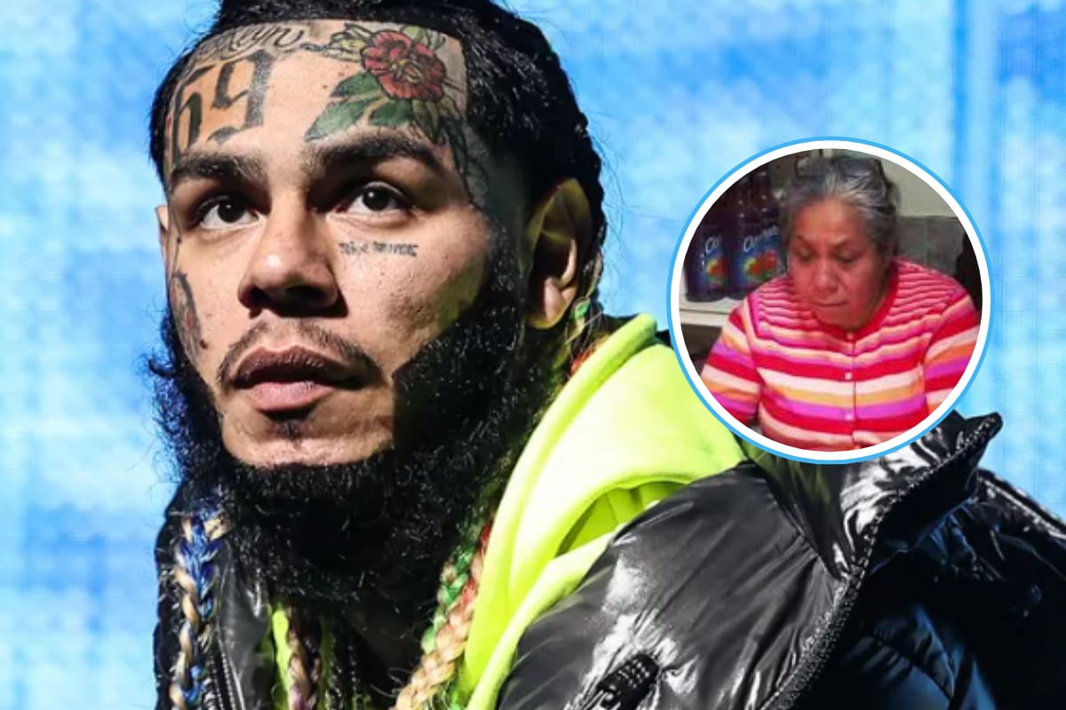 Ladrones entran a casa de 6ix9ine y retienen a su madre contra voluntad