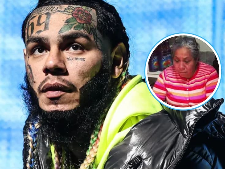 Ladrones entran a casa de 6ix9ine y retienen a su madre contra voluntad