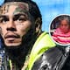 Ladrones entran a casa de 6ix9ine y retienen a su madre contra voluntad