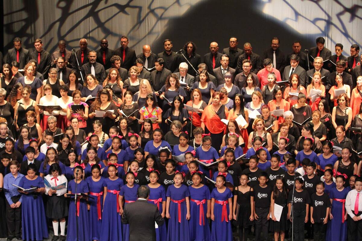 Culminará en Cecut Festival Internacional Coralifornia