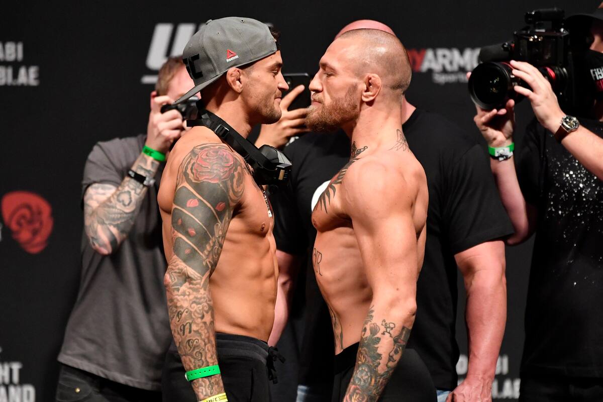 Ya hay fecha confirmada para tercera pelea entre McGregor y Poirier