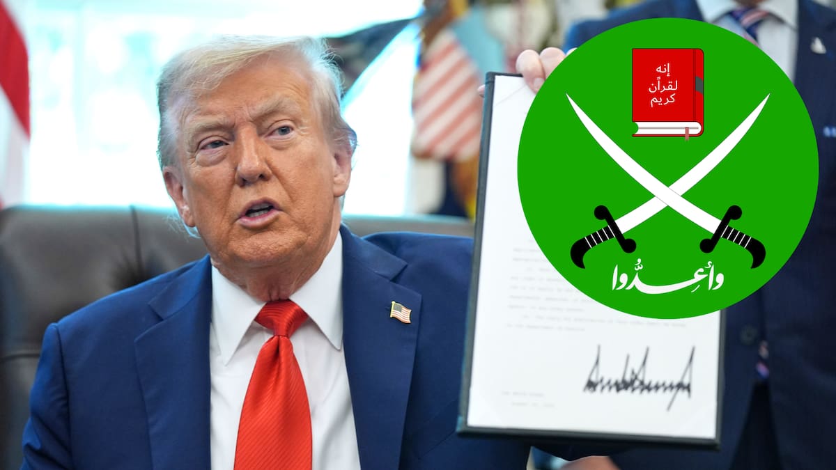 Trump ordena declarar como grupo terrorista a los Hermanos Musulmanes, la red islamista que organiza movimientos políticos, sociales y religiosos en Medio Oriente