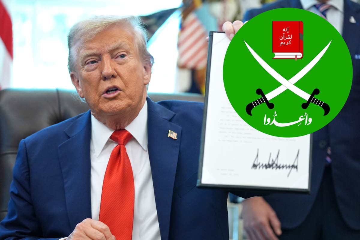 Trump ordena declarar como grupo terrorista a los Hermanos Musulmanes, la red islamista que organiza movimientos políticos, sociales y religiosos en Medio Oriente
