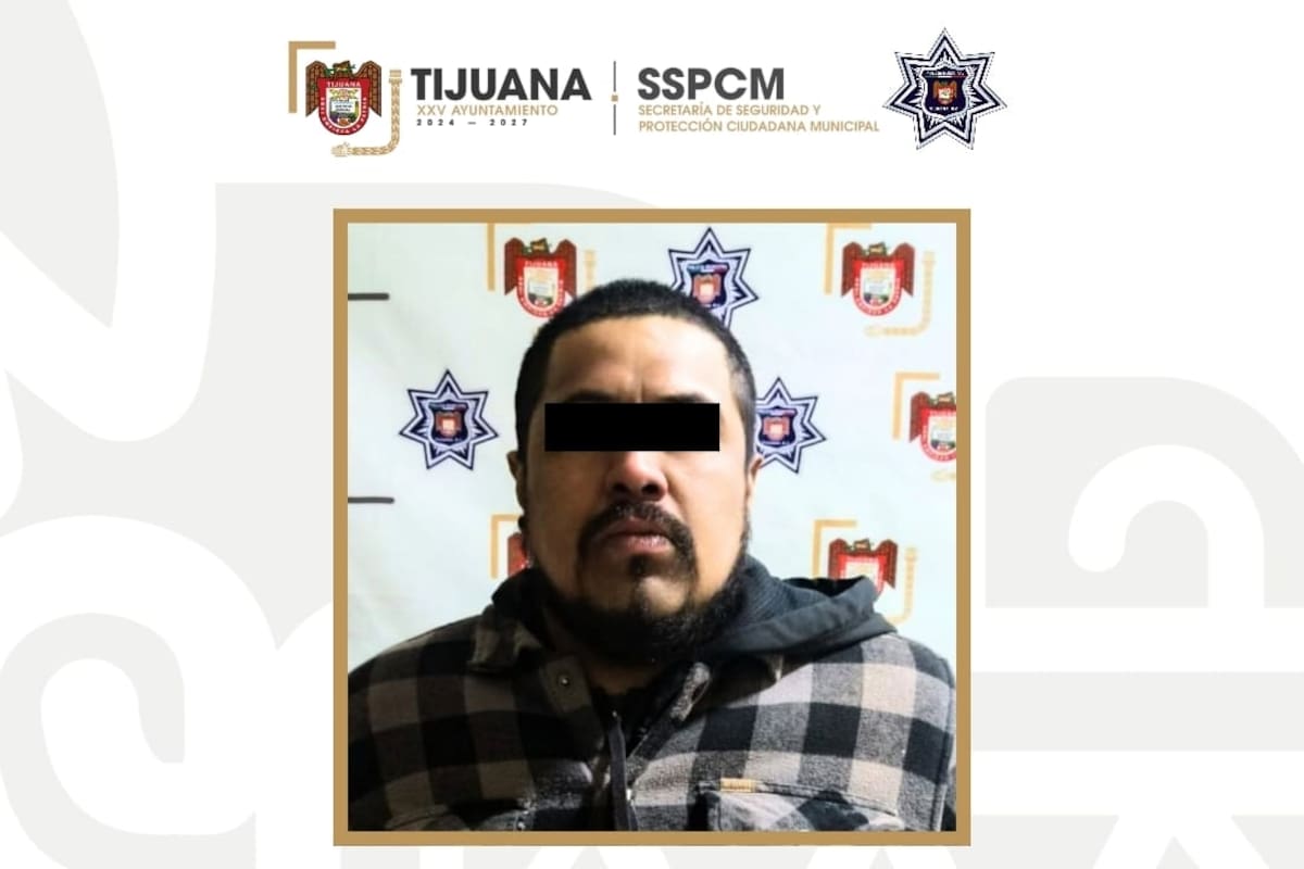 Detienen a hombre por violencia familiar y daños en la colonia 10 de Mayo