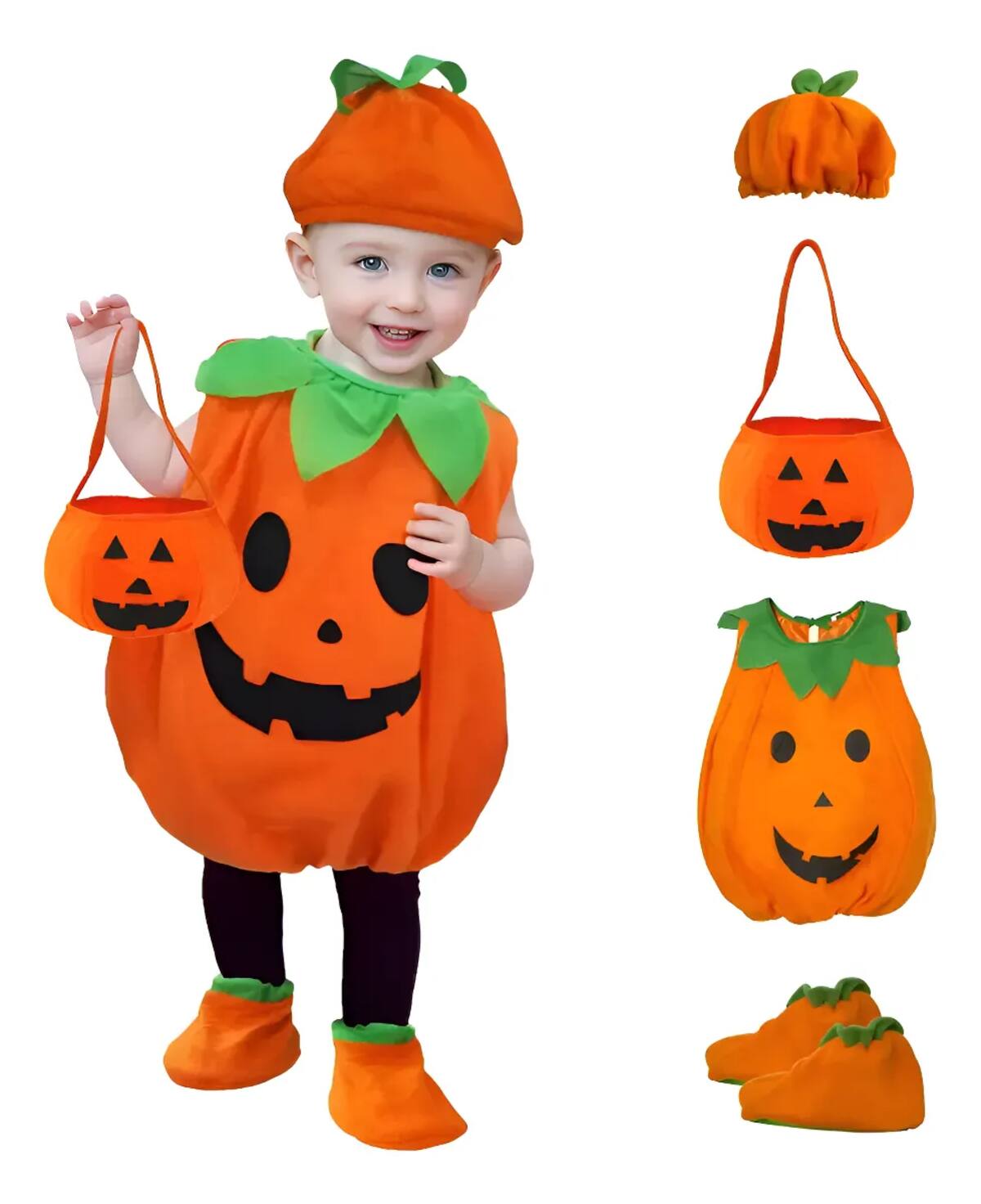 Disfraz de calabaza para niños y bebés | Mercado Libre