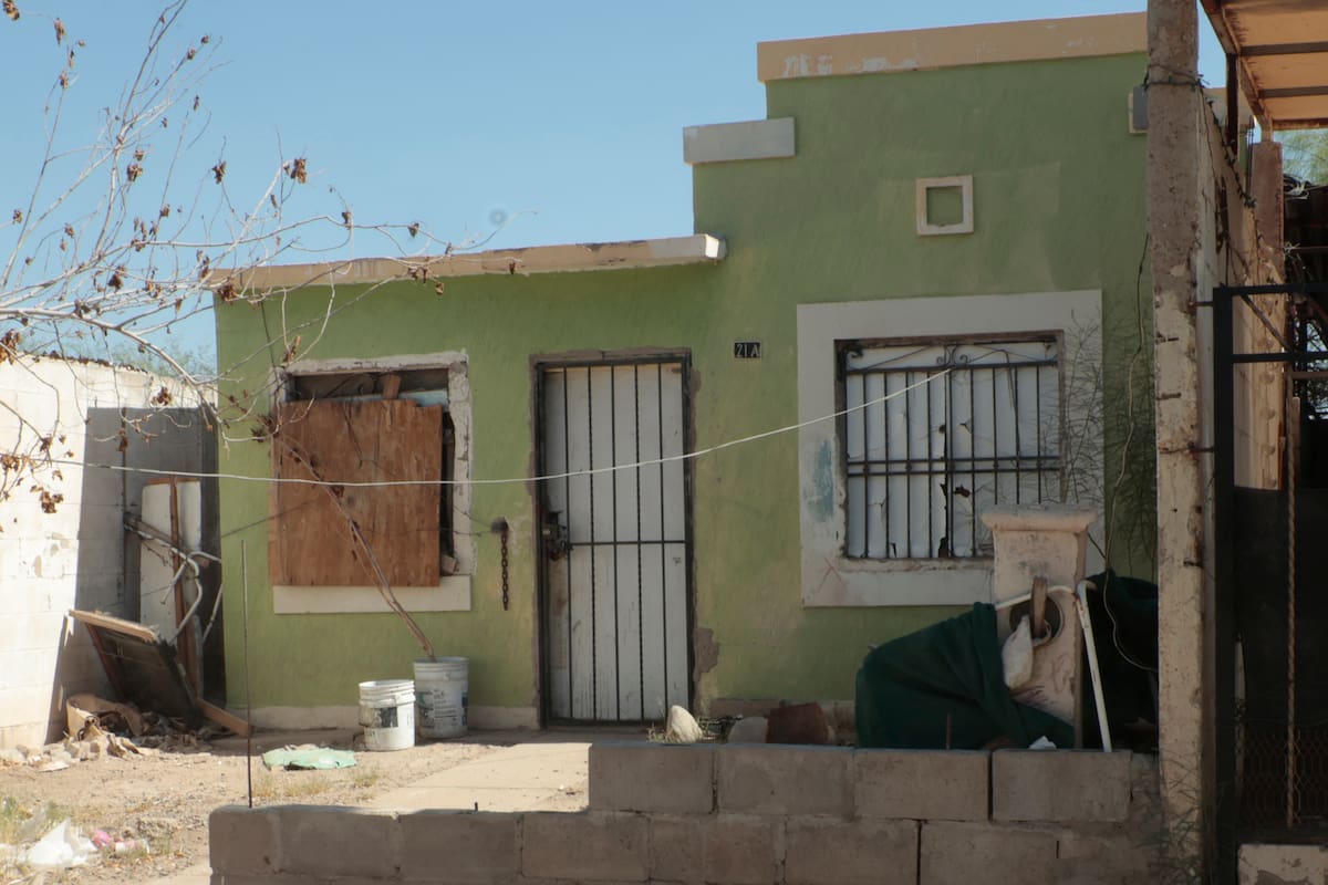 Casas abandonadas en Hermosillo: “Hay personas que pernoctan o que consumen droga”