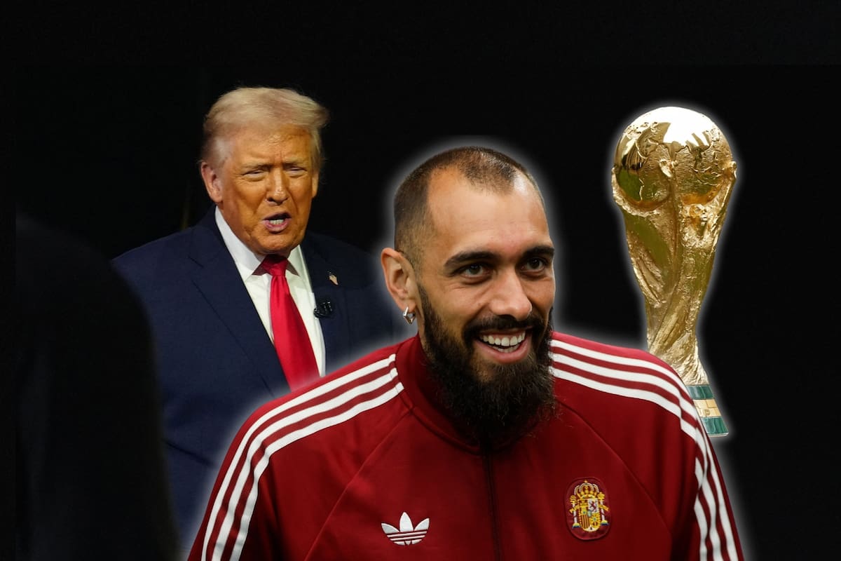 Aunque Borja Iglesias rechaza por completo las políticas de Donald Trump, aseguró que si España gana el Mundial seguirá el protocolo de la FIFA y le dará la mano porque no quiere ir a la cárcel, pero espera que el encuentro “pase muy rápido” y pueda olvidarse del asunto