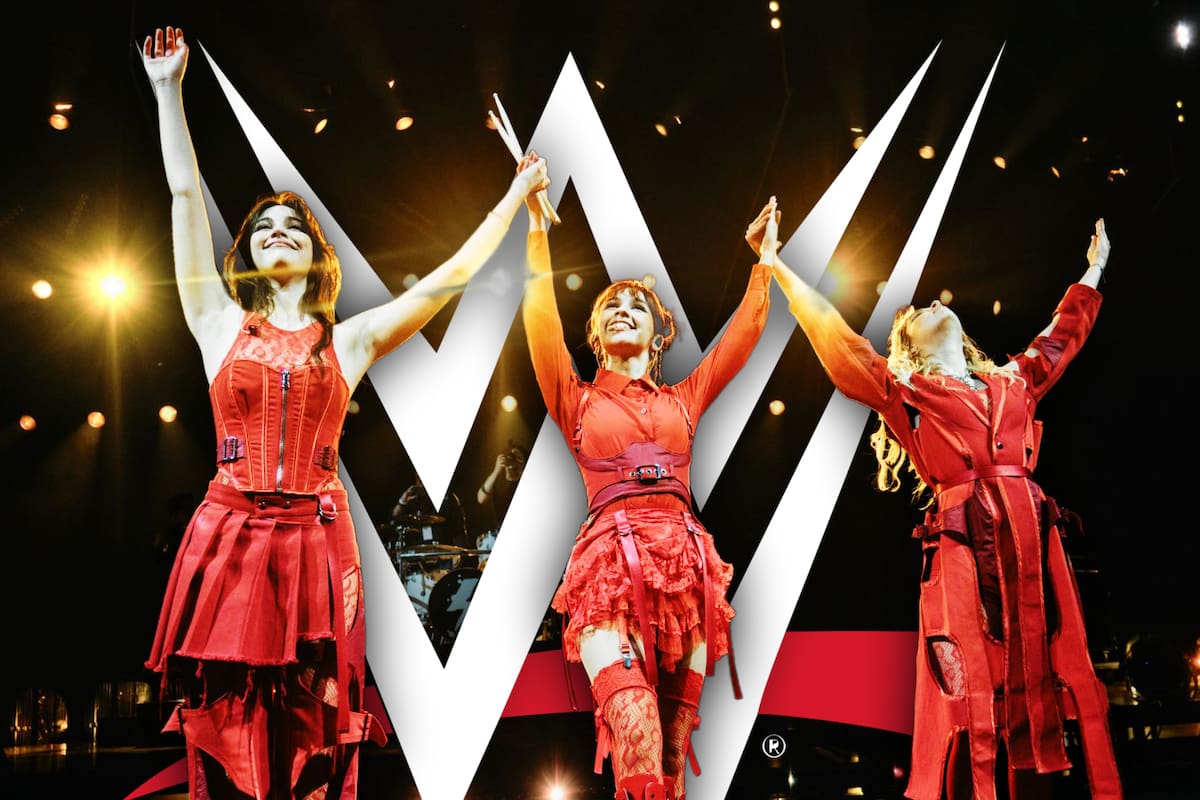 WWE: Banda mexicana “The Warning” apareció en promo de Wrestlemania 42