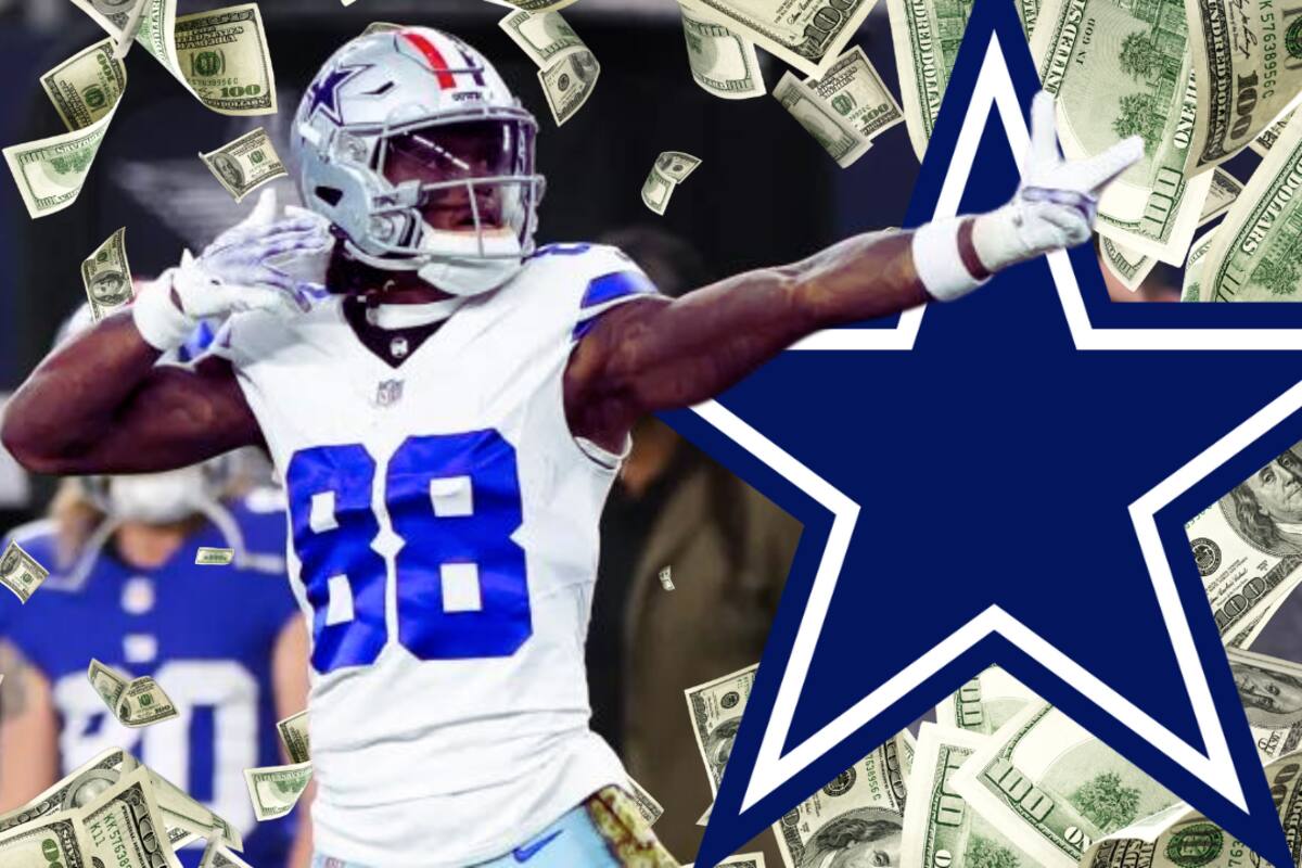 NFL: ¡Problemas en Dallas! Ceedee Lamb se ausenta al Training Camp de los Vaqueros por diferencias contractuales