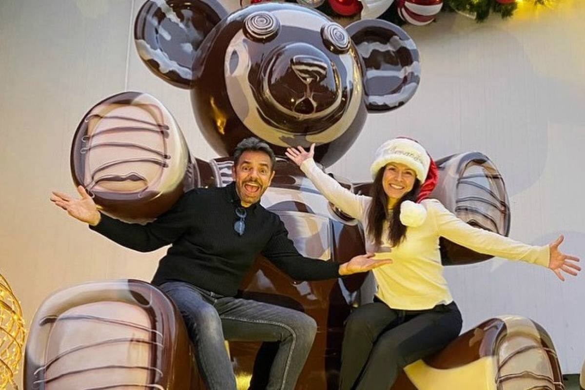 La familia Derbez crea su propio villancico. Los tachan de ridículos en redes