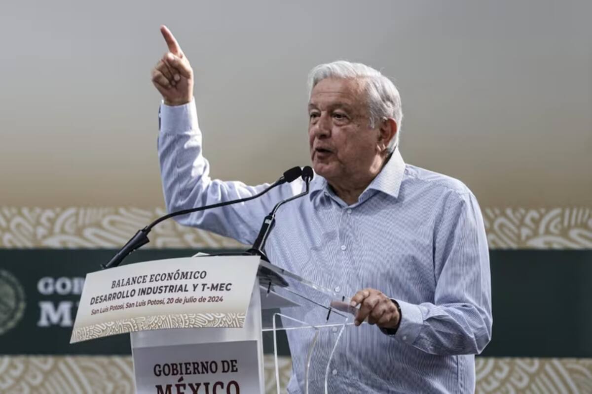AMLO destaca impacto económico y social de su gobierno