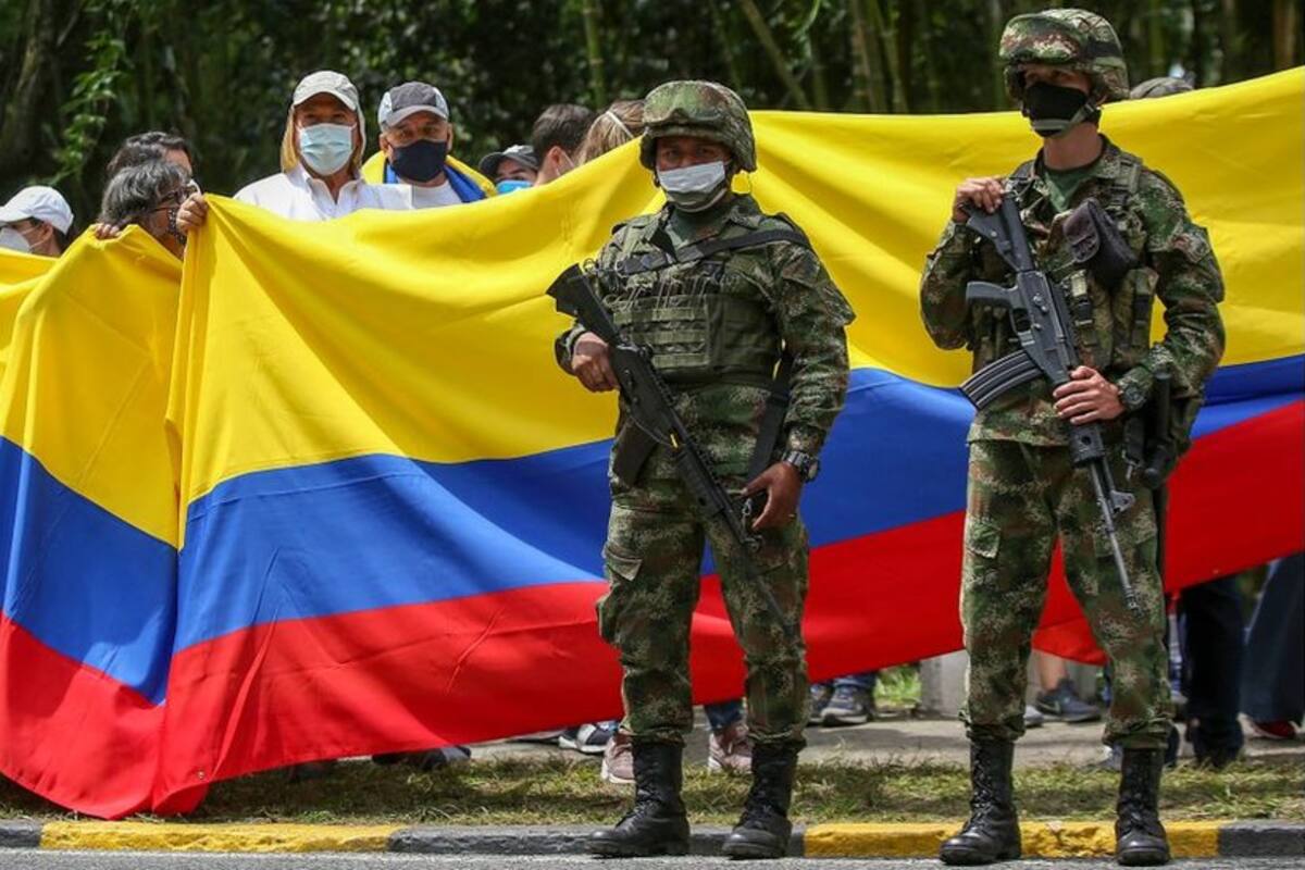 Protestas en Colombia: fuertes enfrentamientos dejan varios heridos durante manifestaciones indígenas en Cali