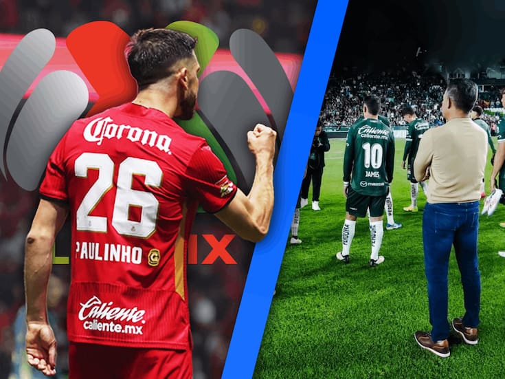 Los líderes estadísticos de la fase regular del Apertura 2025