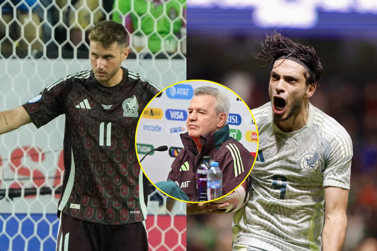 Javier Aguirre habla sobre la posibilidad de que Giménez y Jiménez jueguen juntos