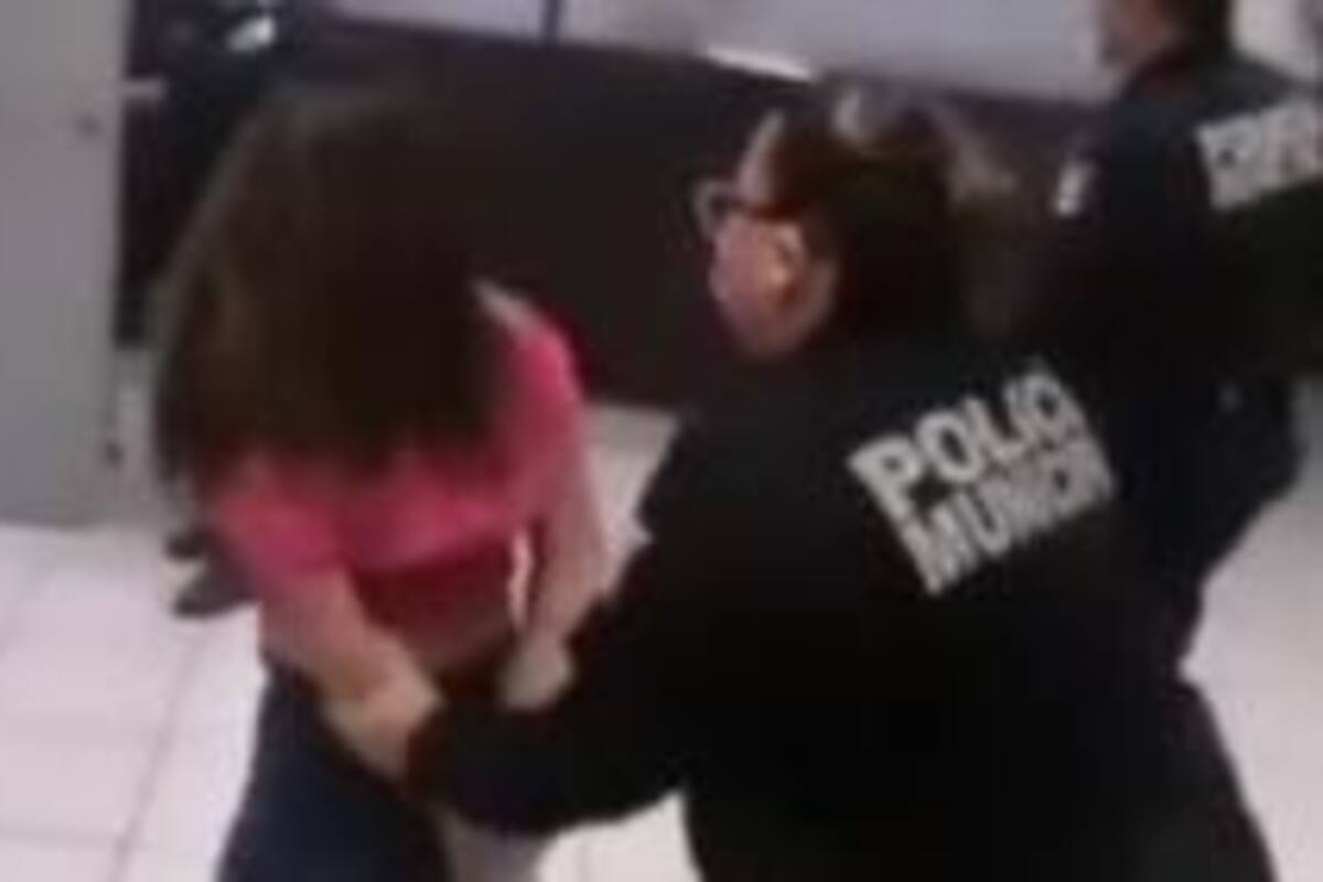 Someten a mujer agresiva en separos