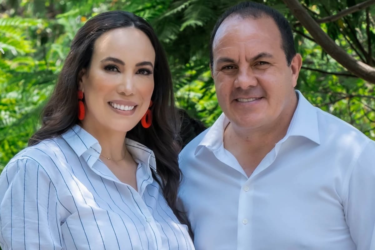 Cuauhtémoc Blanco niega que su esposa, Natalia Rezende Moreira, haya sido detenida en un aeropuerto de Nueva York por transportar decenas de miles de dólares en efectivo; el diputado de Morena califica la información como un ataque político