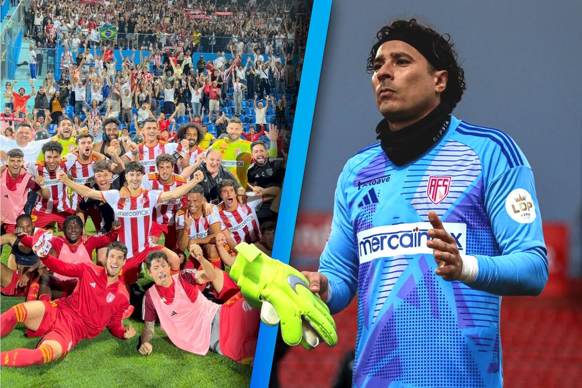 El AVS se salvó del descenso en Portugal, pero Ochoa ni siquiera fue convocado a la banca