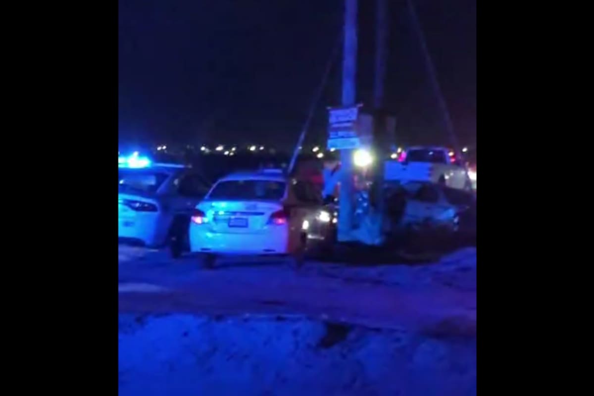 Trágico accidente en la carretera Santa Isabel-Progreso