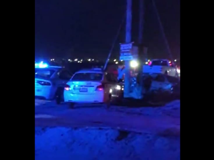 Trágico accidente en la carretera Santa Isabel-Progreso